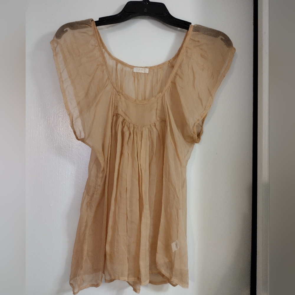 Tart Silk Peach Top